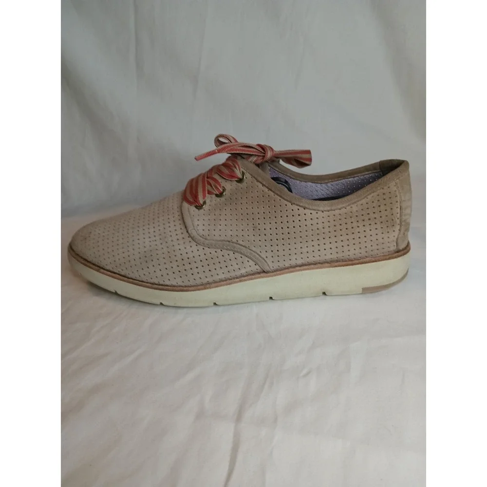 Johnston & Murphy Velvet/‎ Suede Women Size 10 Ribbon Laces.